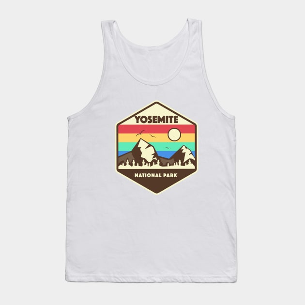 Yosemite National Park Tank Top by roamfree